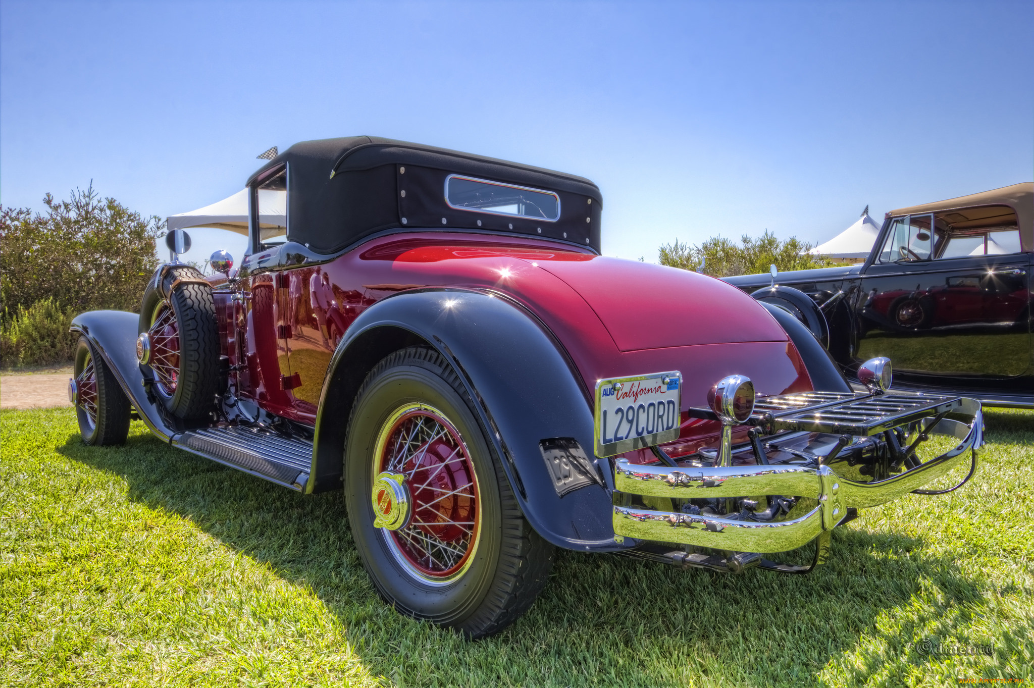 1929 Cord l 29 Cabriolet